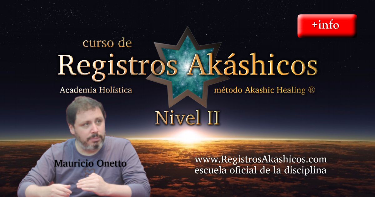Curso de Registros Akáshicos Nivel 2 online (a distancia)